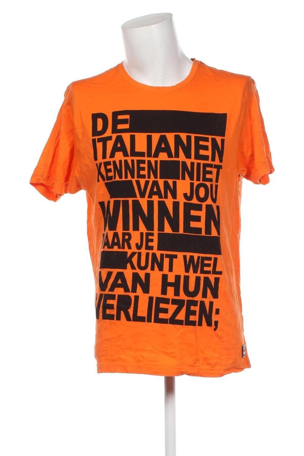 Pánské tričko , Velikost XXL, Barva Oranžová, Cena  132,00 Kč