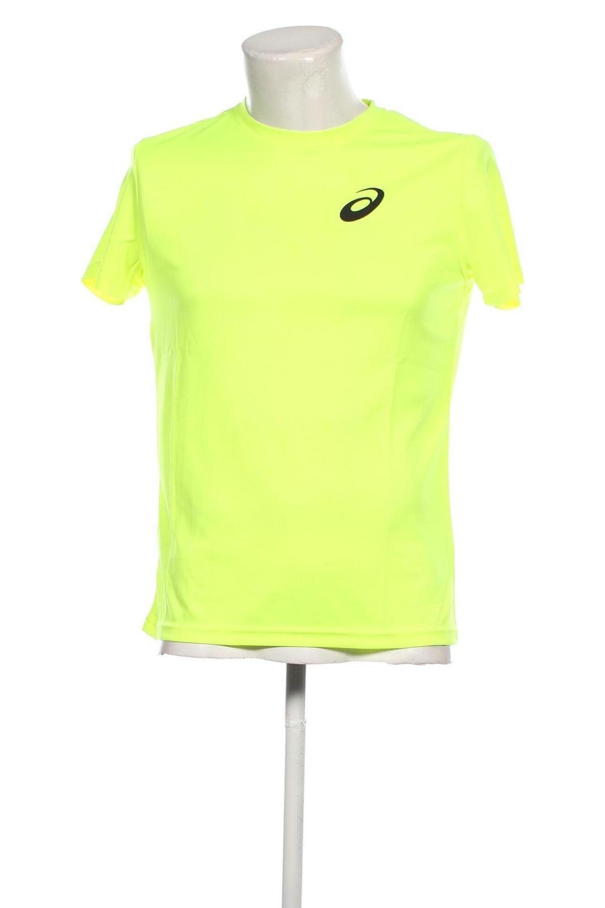 Herren T-Shirt ASICS, Größe S, Farbe Grün, Preis 6,99 €