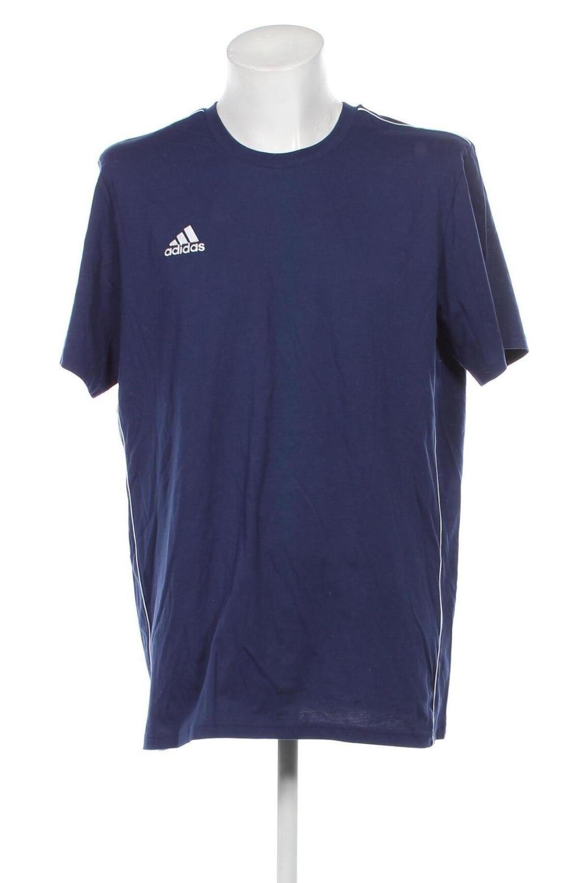 Herren T-Shirt Adidas, Größe XL, Farbe Blau, Preis € 31,96