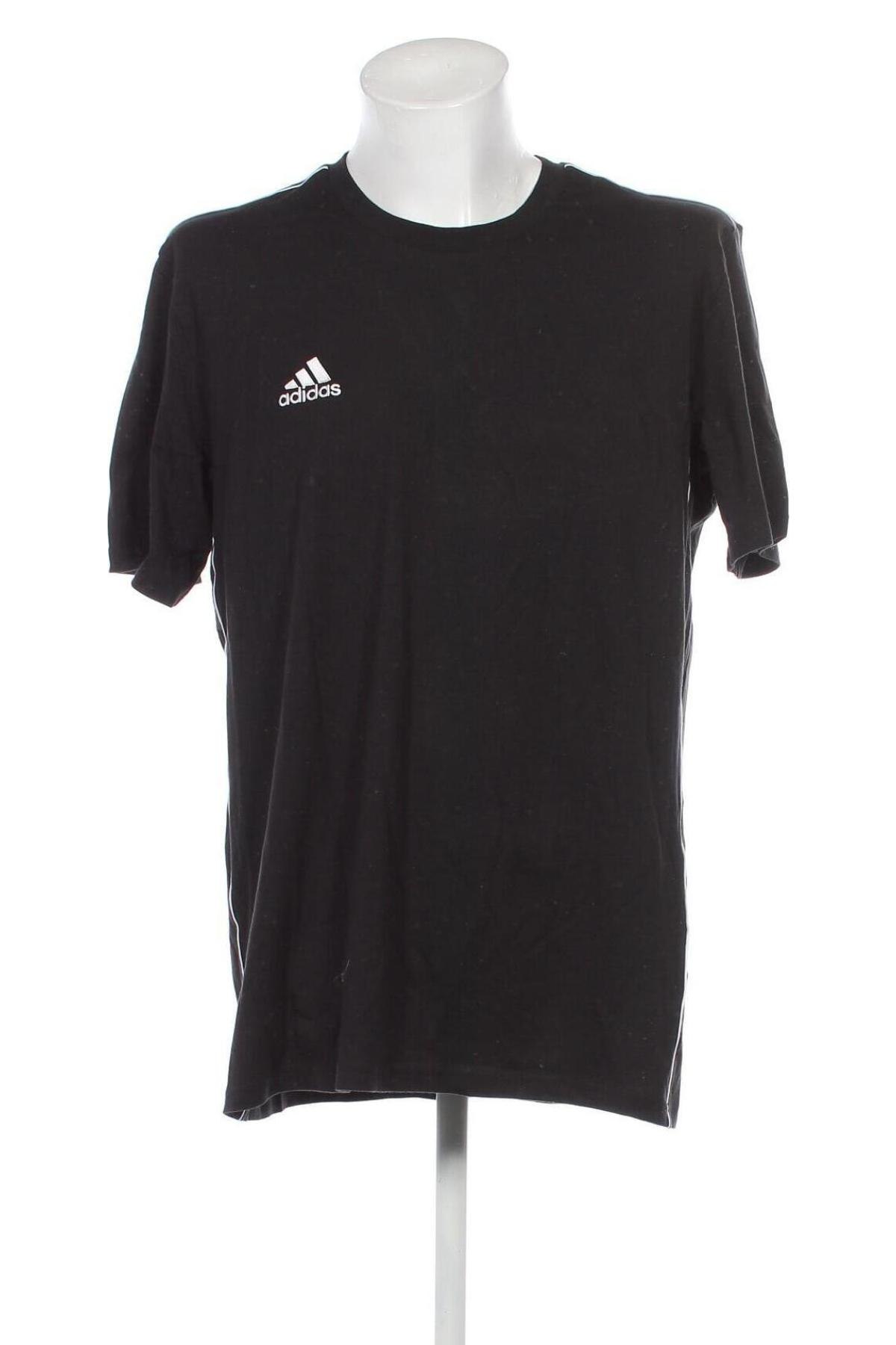 Herren T-Shirt Adidas, Größe XL, Farbe Schwarz, Preis 25,57 €