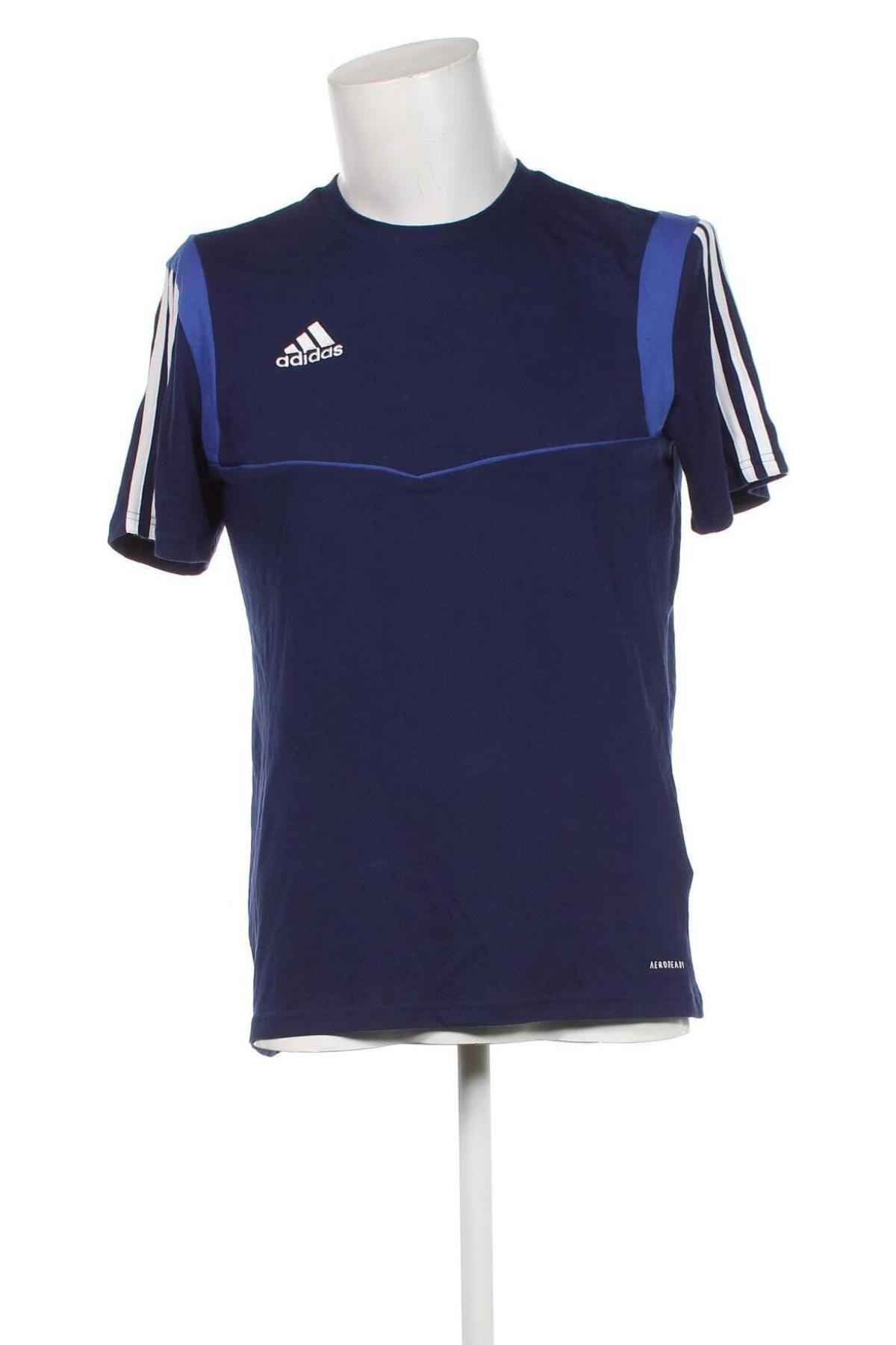 Ανδρικό t-shirt Adidas, Μέγεθος M, Χρώμα Μπλέ, Τιμή 28,87 €