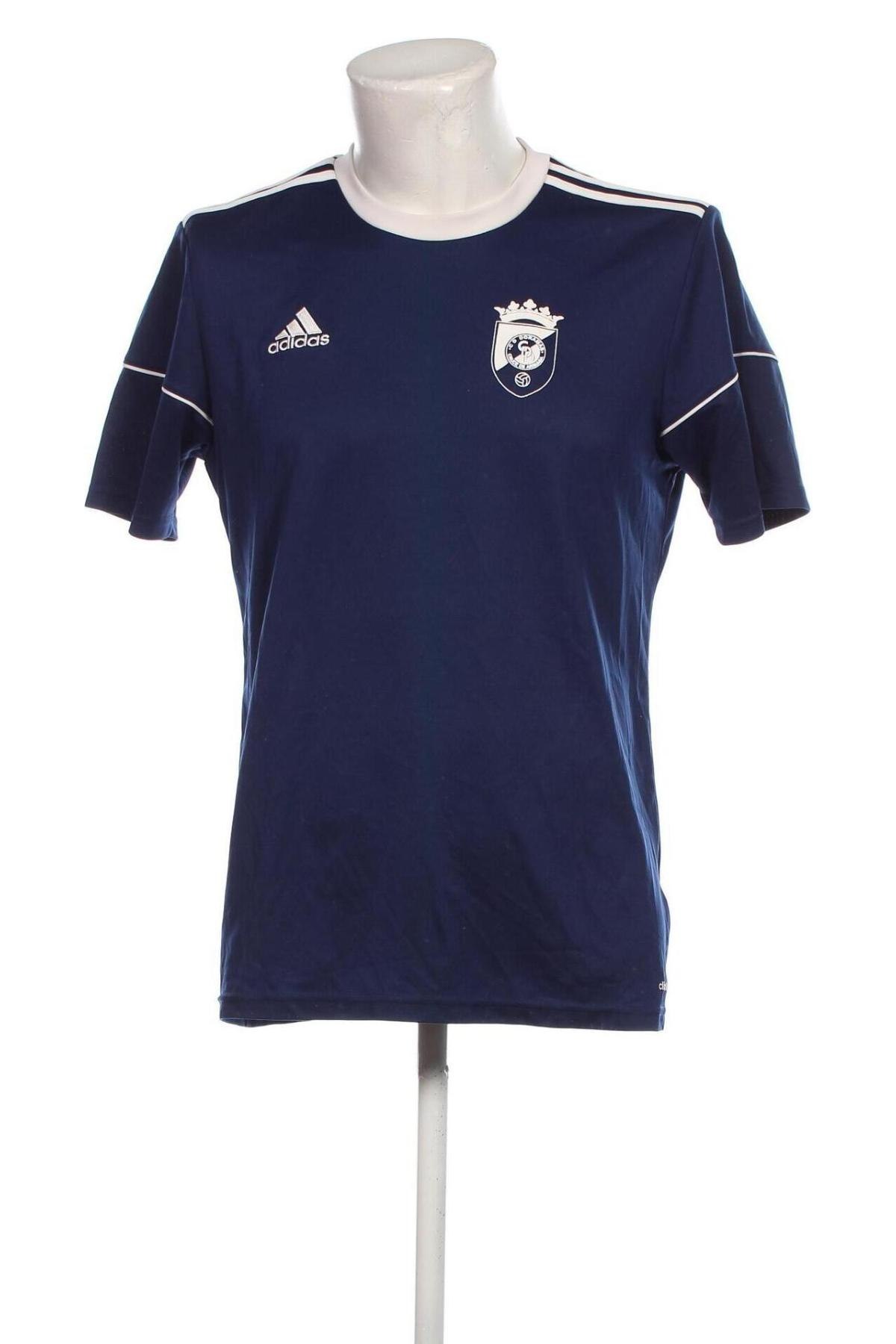 Tricou de bărbați Adidas, Mărime L, Culoare Albastru, Preț 88,99 Lei