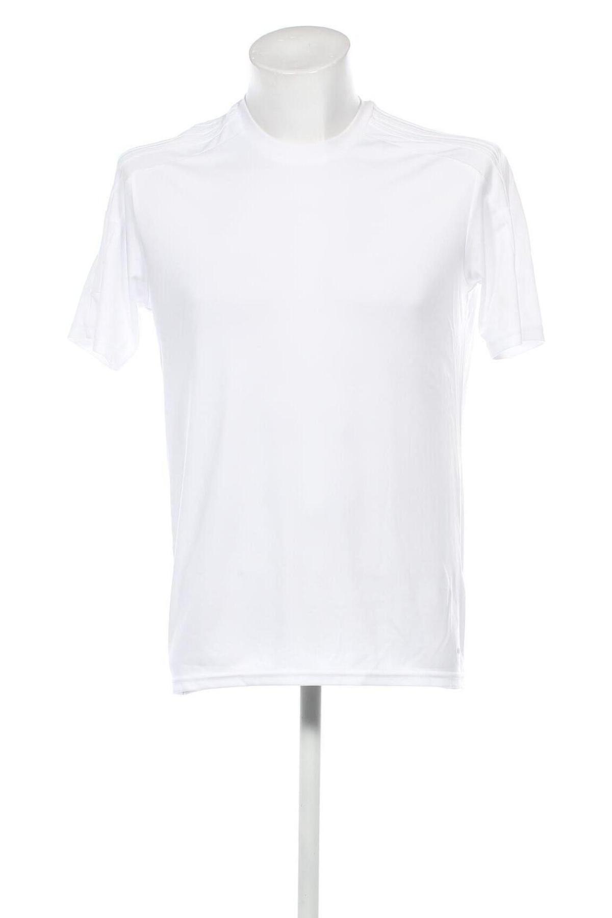 Herren T-Shirt Adidas, Größe M, Farbe Weiß, Preis 23,97 €