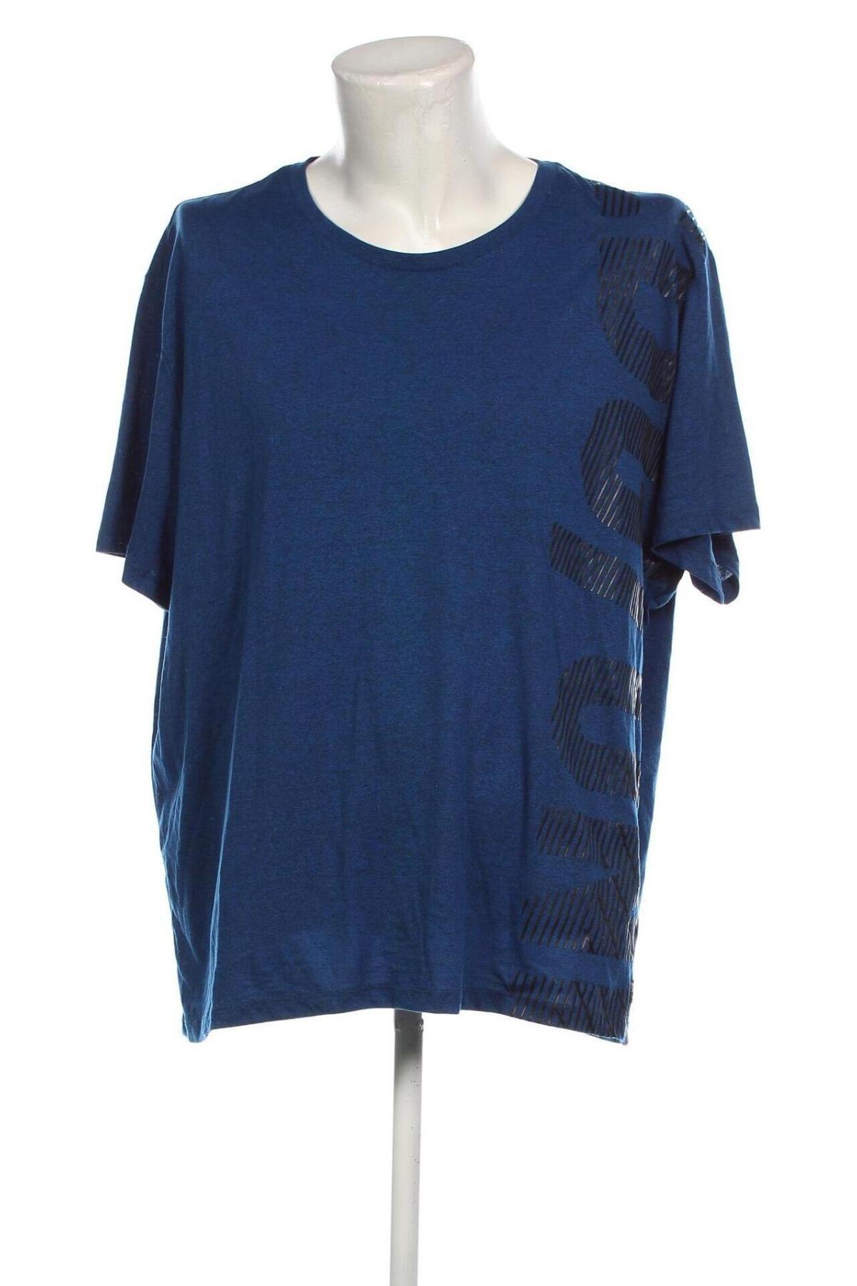 Herren T-Shirt Angelo Litrico, Größe 3XL, Farbe Blau, Preis 9,49 €