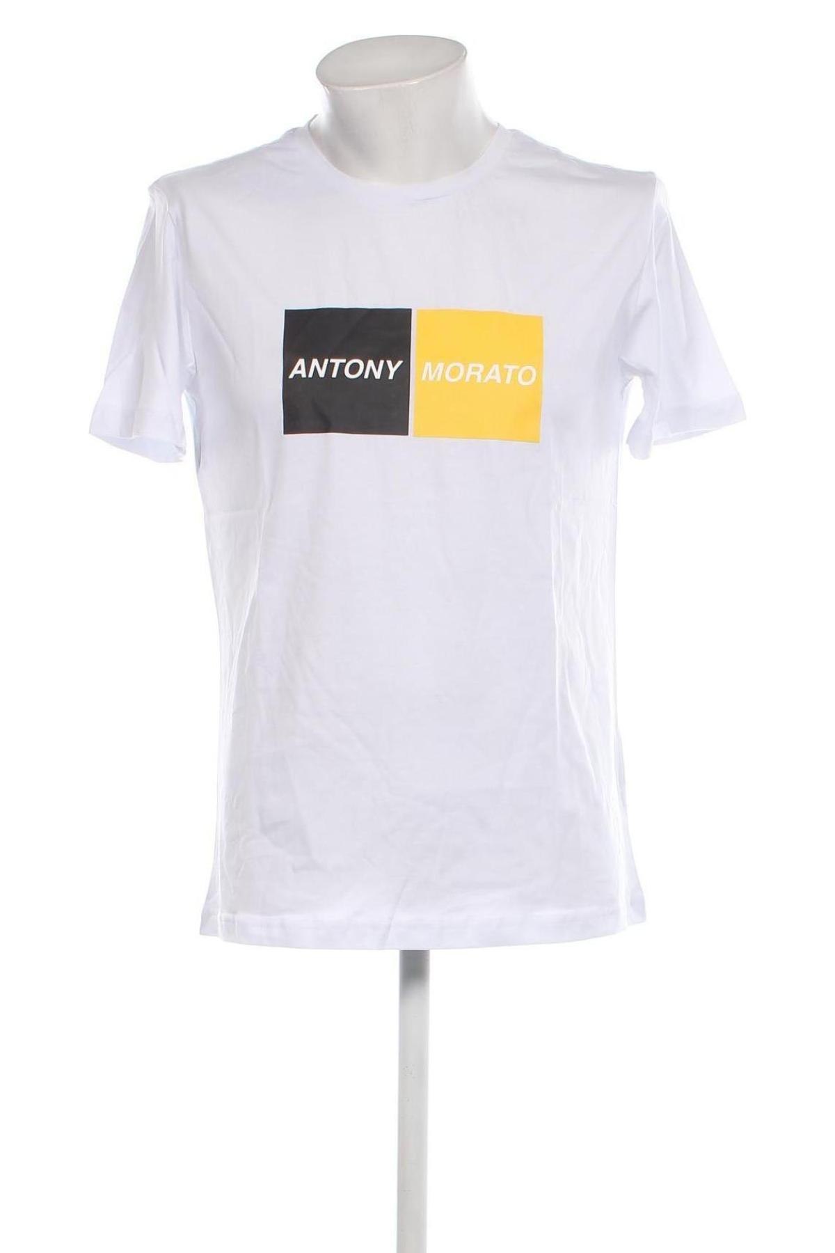 Herren T-Shirt Antony Morato, Größe L, Farbe Weiß, Preis € 28,87