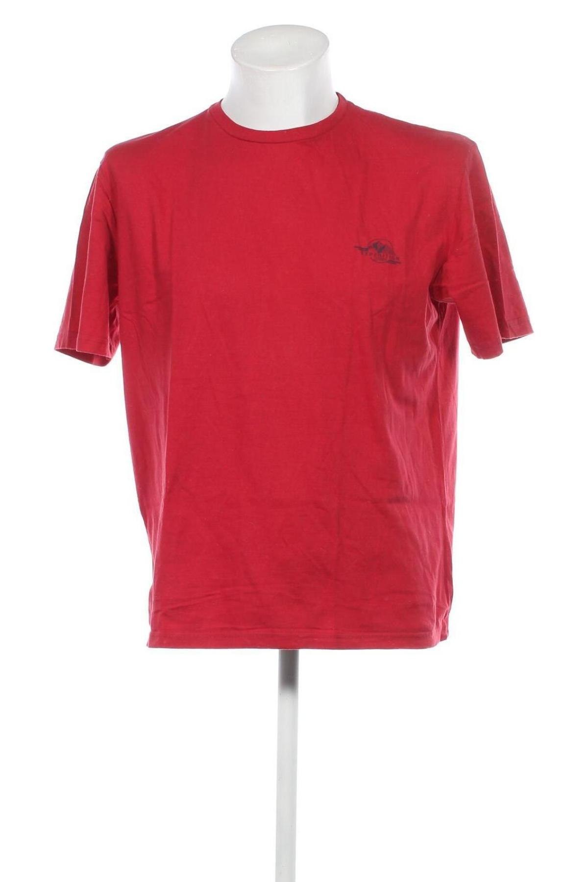 Мъжка тениска Atlas For Men, Размер XL, Цвят Червен, Цена 13,69 лв.