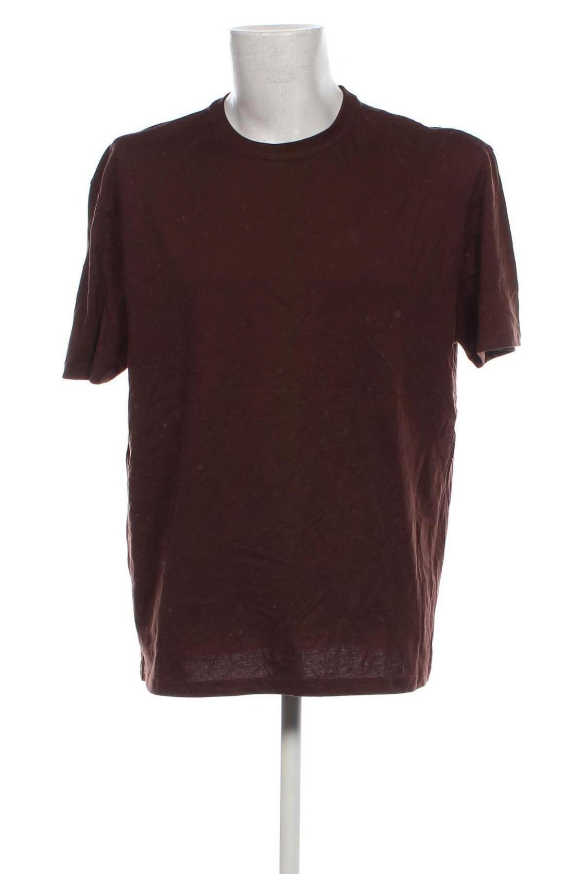 Мъжка тениска Bexleys, Размер XXL, Цвят Кафяв, Цена 14,00 лв.