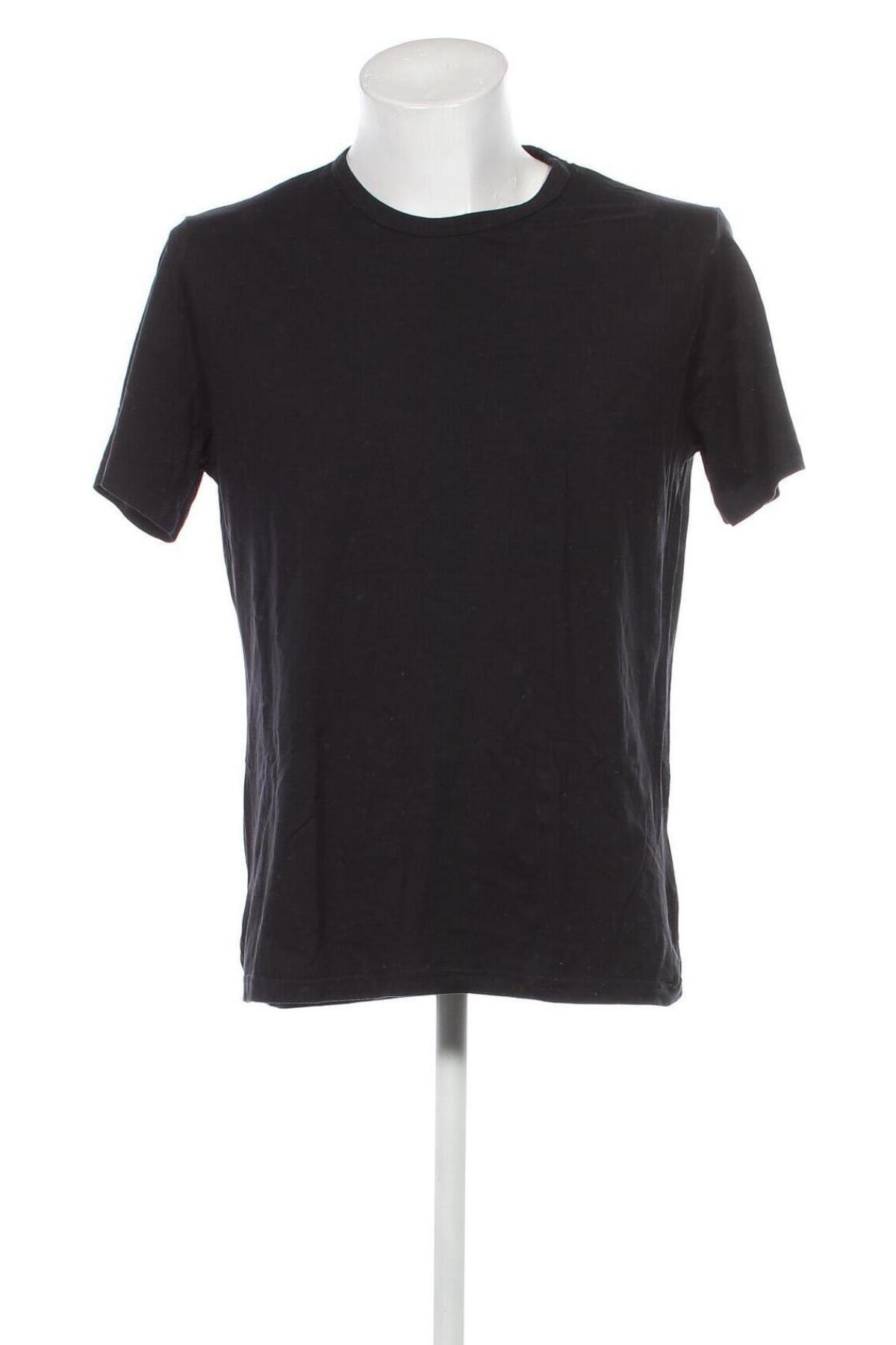 Ανδρικό t-shirt C&A, Μέγεθος L, Χρώμα Μαύρο, Τιμή 7,00 €