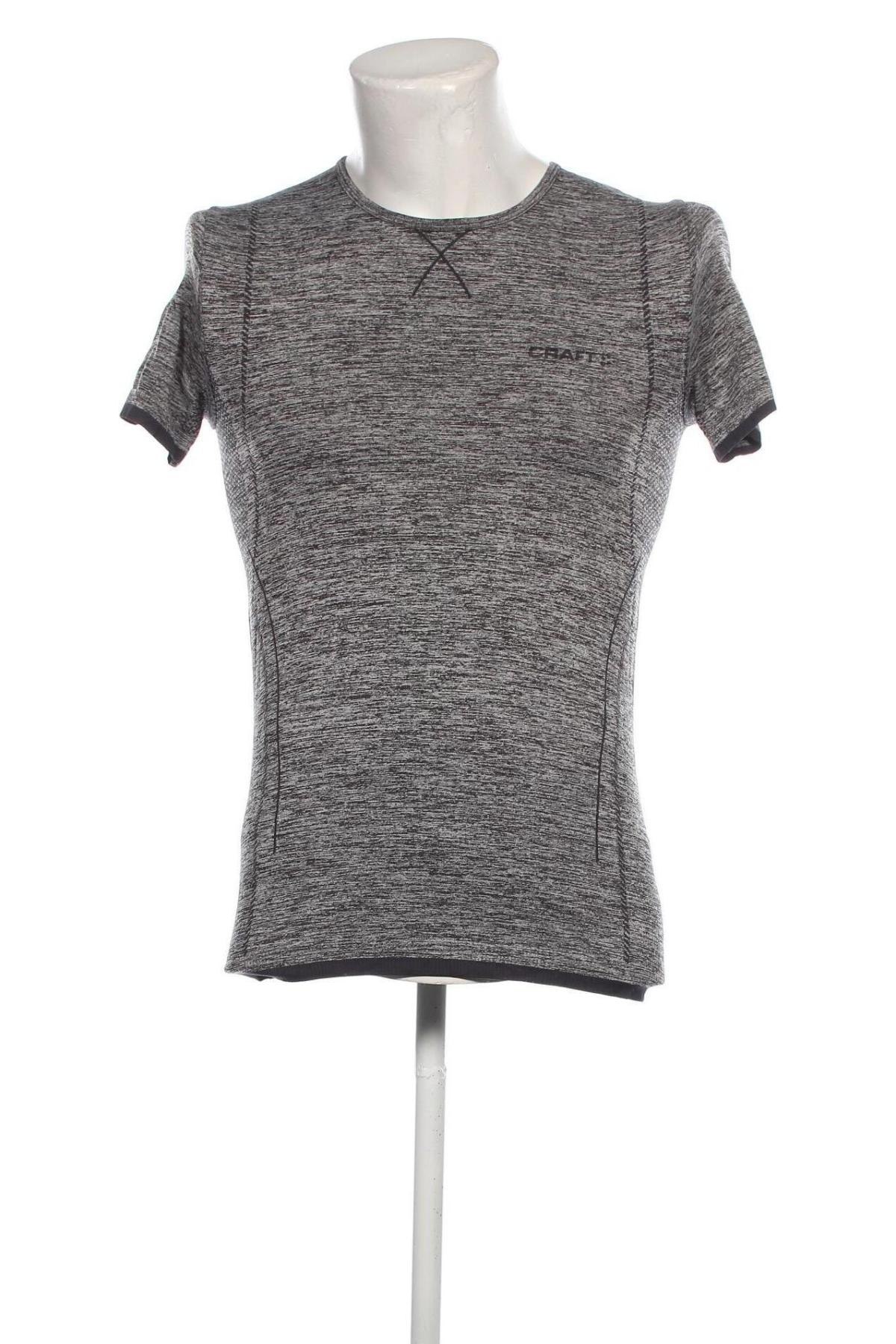 Herren T-Shirt Craft, Größe M, Farbe Grau, Preis 18,79 €
