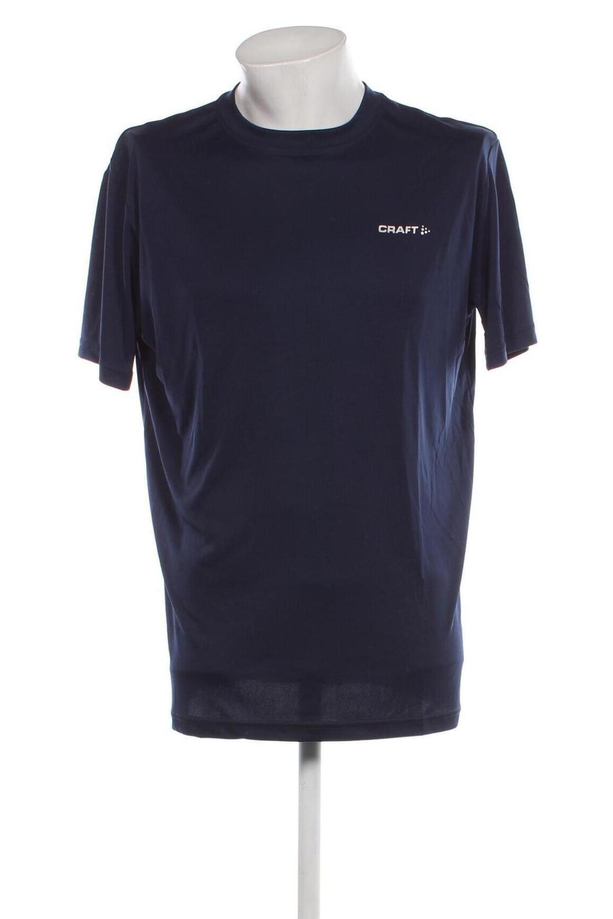 Pánske tričko  Craft, Veľkosť XL, Farba Modrá, Cena  23,97 €