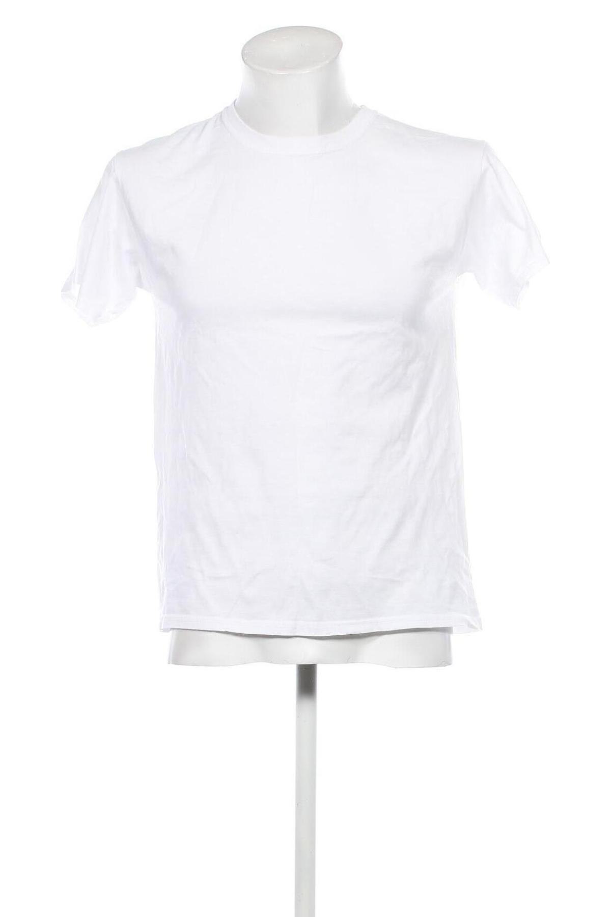 Herren T-Shirt Fruit Of The Loom, Größe M, Farbe Weiß, Preis 8,17 €