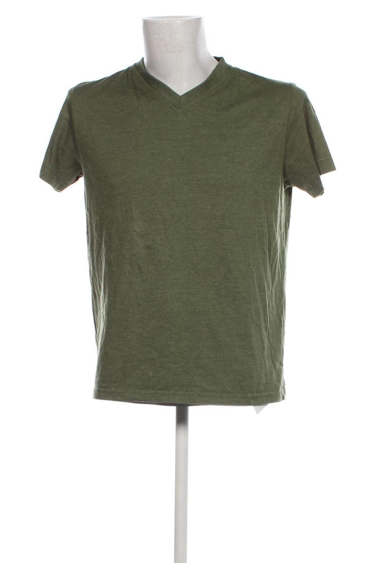 Мъжка тениска FullTime Sports, Размер L, Цвят Зелен, Цена 13,00 лв.