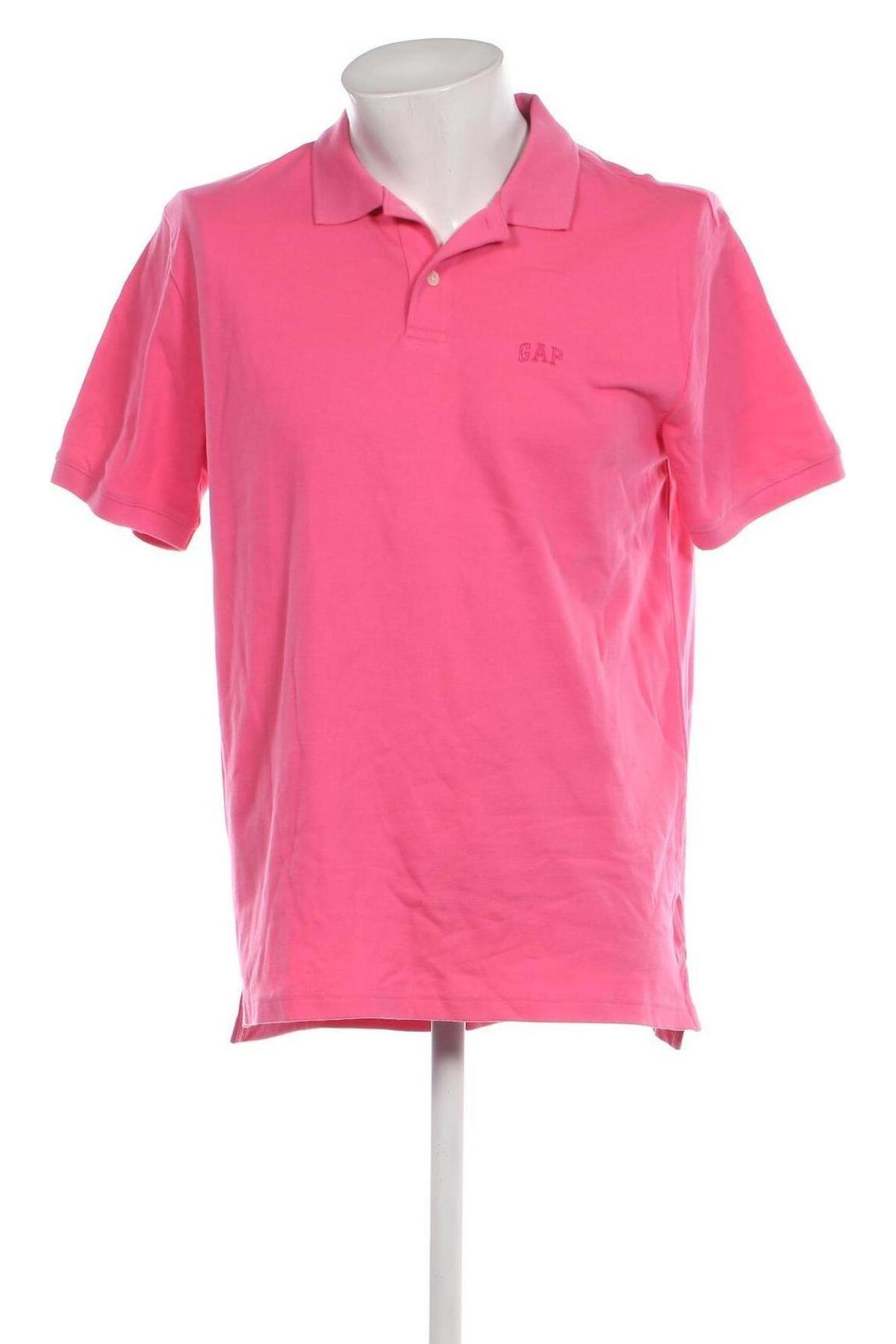 Herren T-Shirt Gap, Größe L, Farbe Rosa, Preis 20,45 €