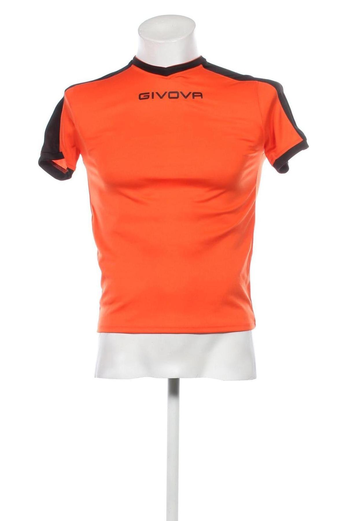 Herren T-Shirt Givova, Größe XS, Farbe Orange, Preis € 10,82