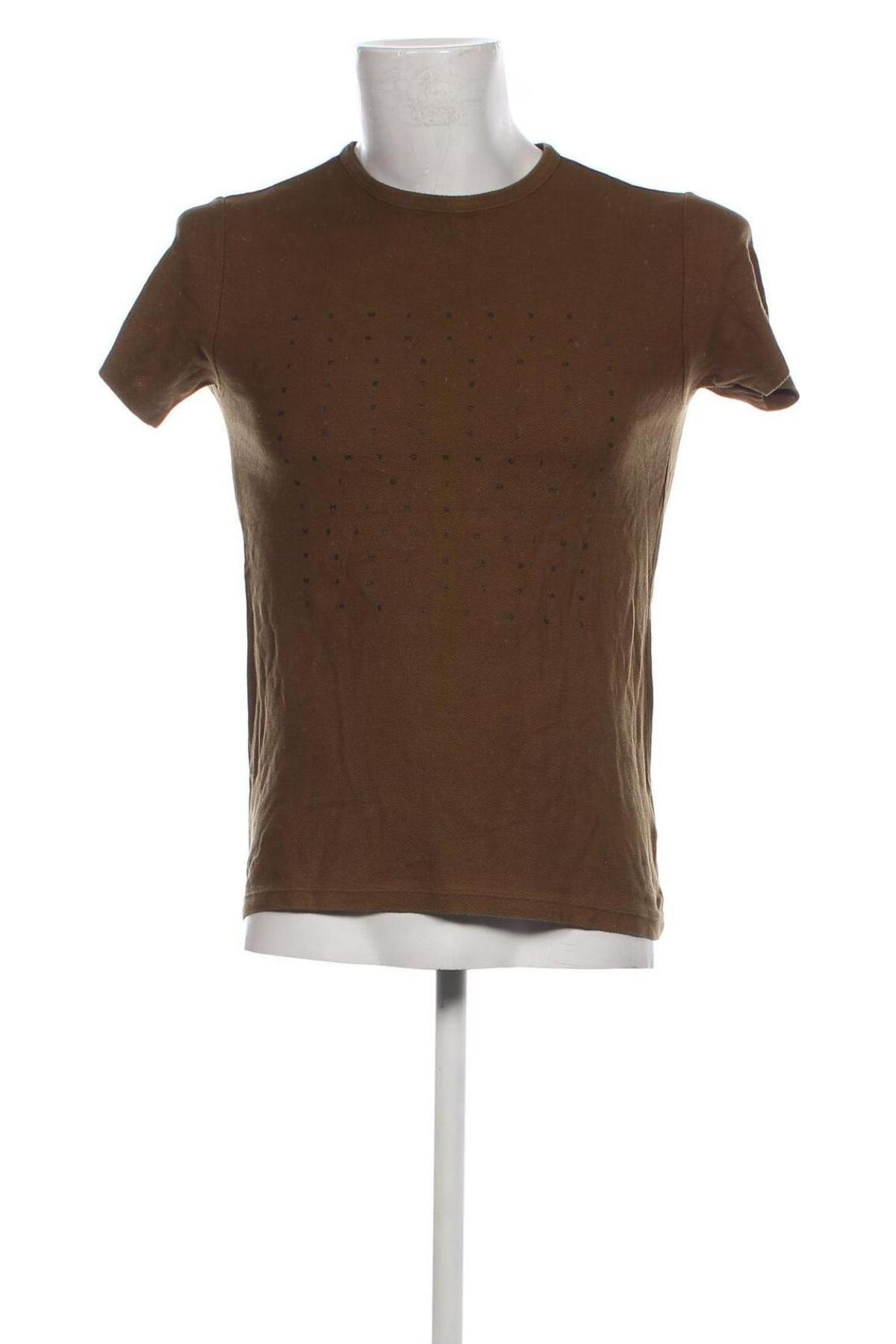 Ανδρικό t-shirt H&M, Μέγεθος XS, Χρώμα Πράσινο, Τιμή 8,04 €