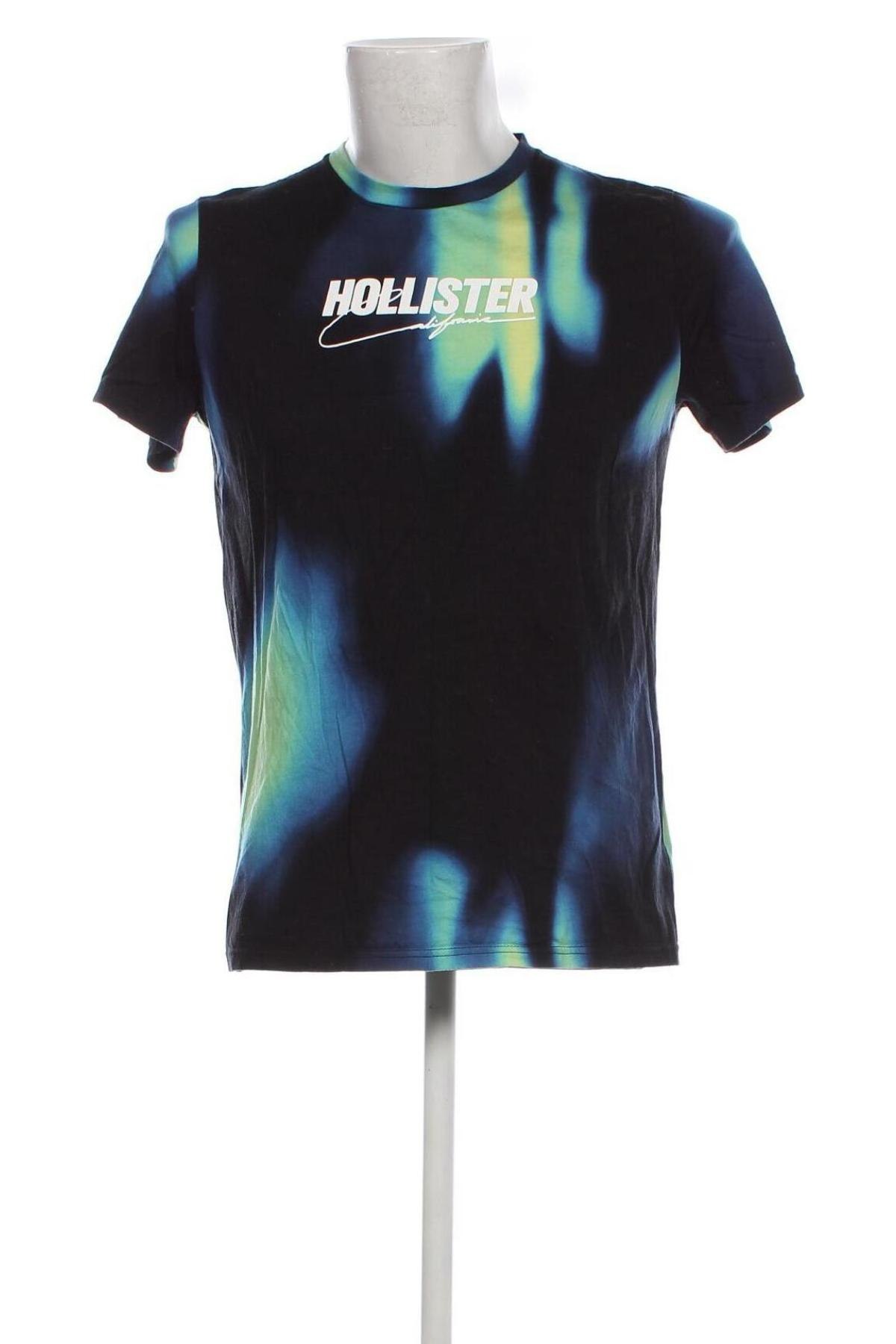 Ανδρικό t-shirt Hollister, Μέγεθος L, Χρώμα Πολύχρωμο, Τιμή 15,98 €