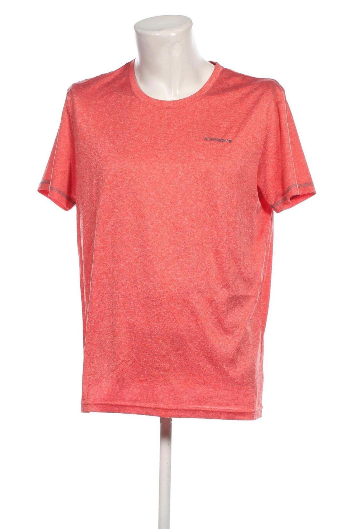 Herren T-Shirt Icepeak, Größe XXL, Farbe Rot, Preis 17,85 €