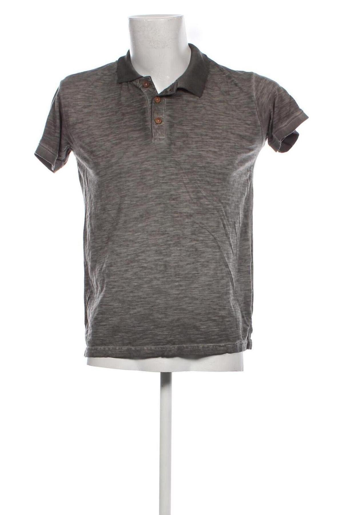 Ανδρικό t-shirt Indicode, Μέγεθος S, Χρώμα Γκρί, Τιμή 7,19 €