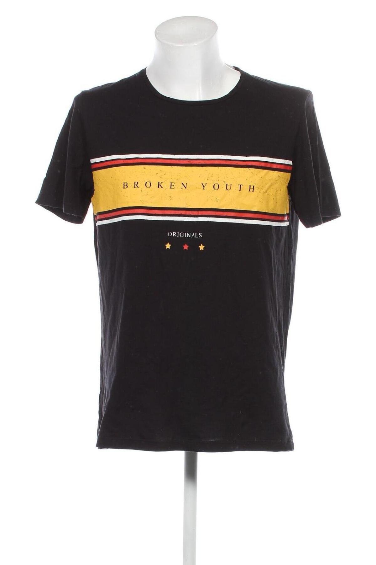 Ανδρικό t-shirt Jack & Jones, Μέγεθος XL, Χρώμα Μαύρο, Τιμή 15,35 €