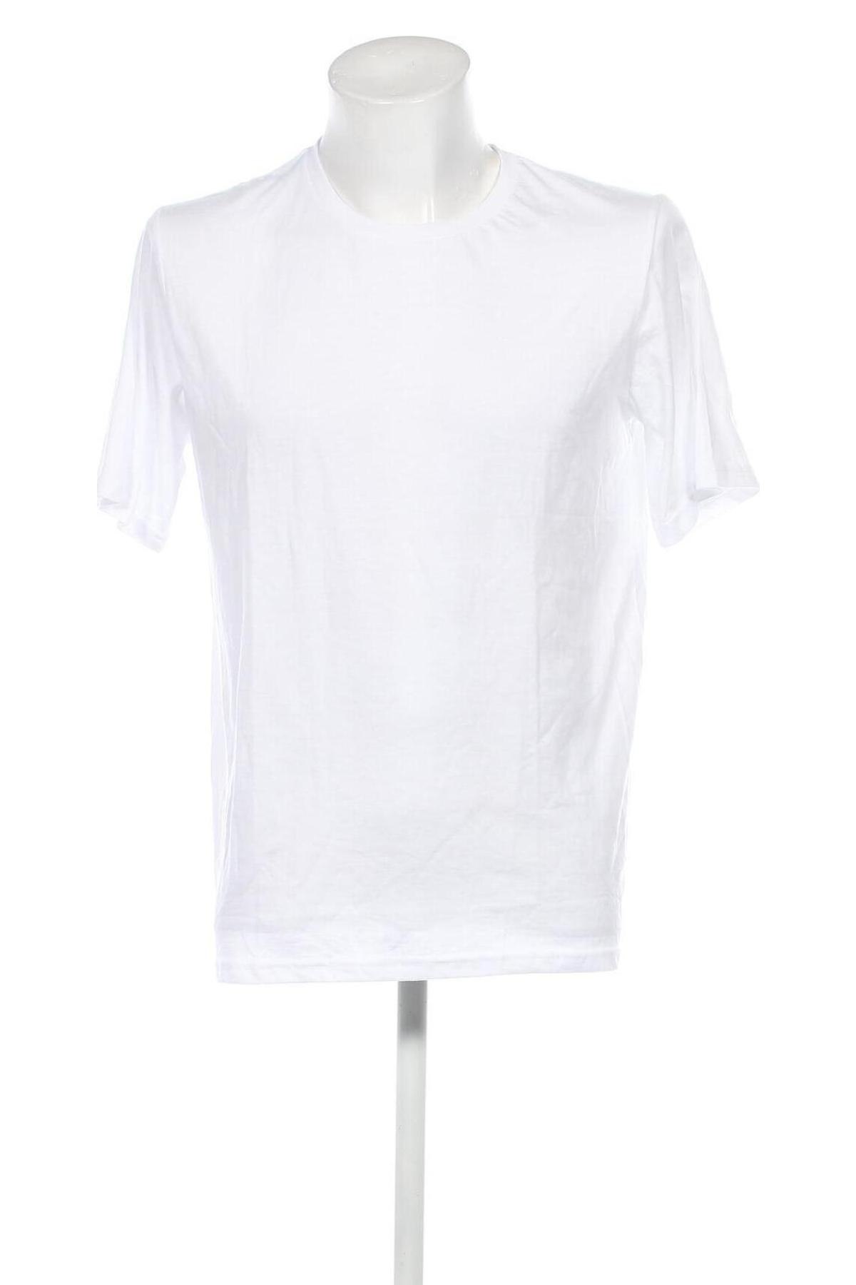 Ανδρικό t-shirt Jack & Jones, Μέγεθος L, Χρώμα Λευκό, Τιμή 15,98 €