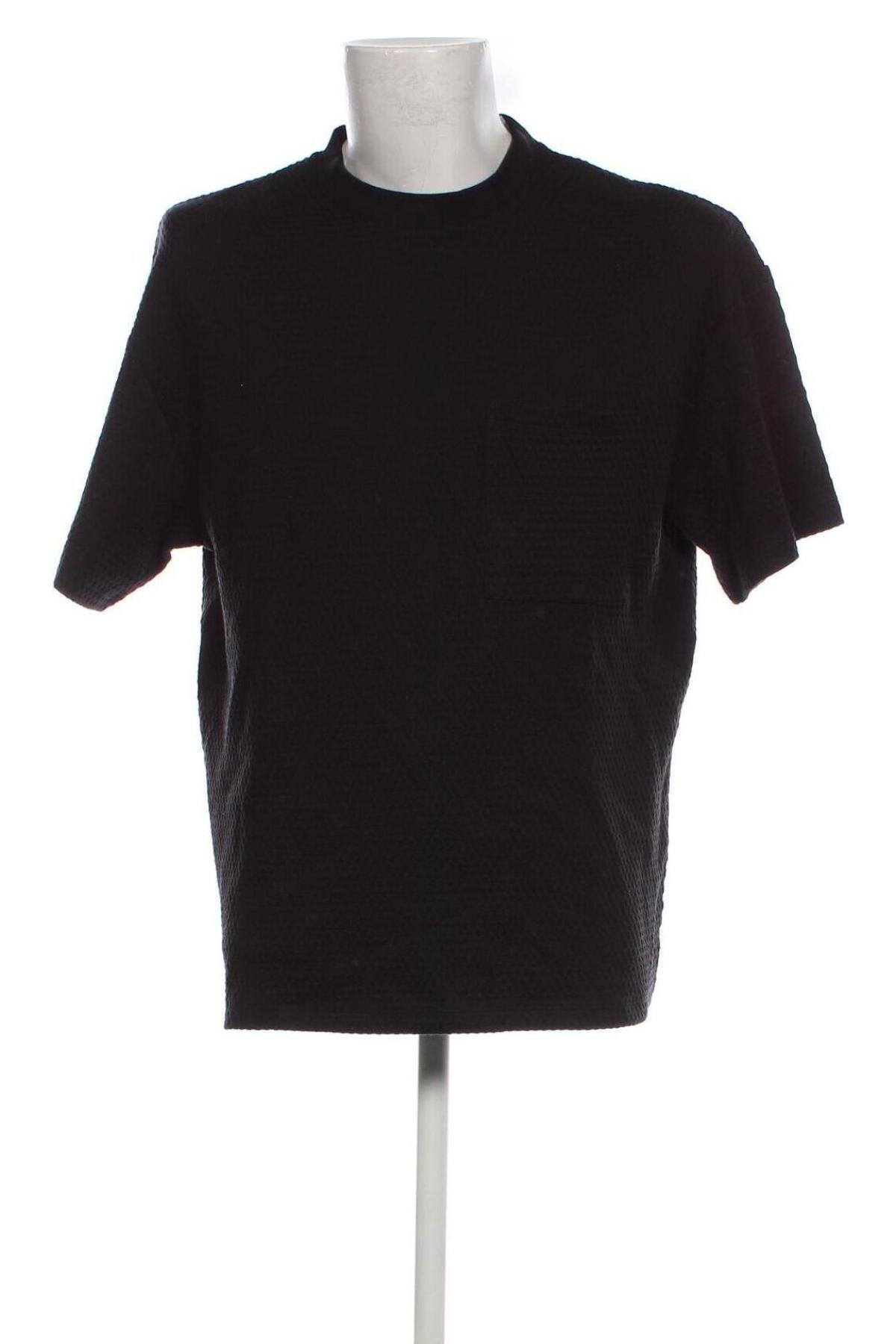 Tricou de bărbați Jack & Jones, Mărime M, Culoare Negru, Preț 56,08 Lei