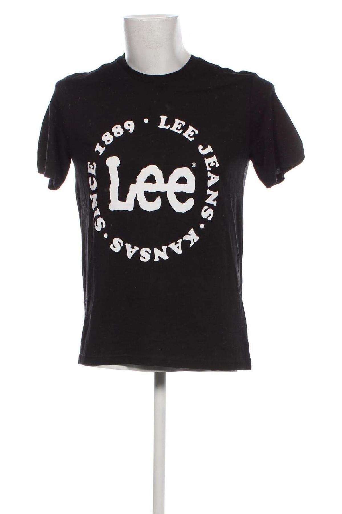Herren T-Shirt Lee, Größe M, Farbe Schwarz, Preis € 28,87
