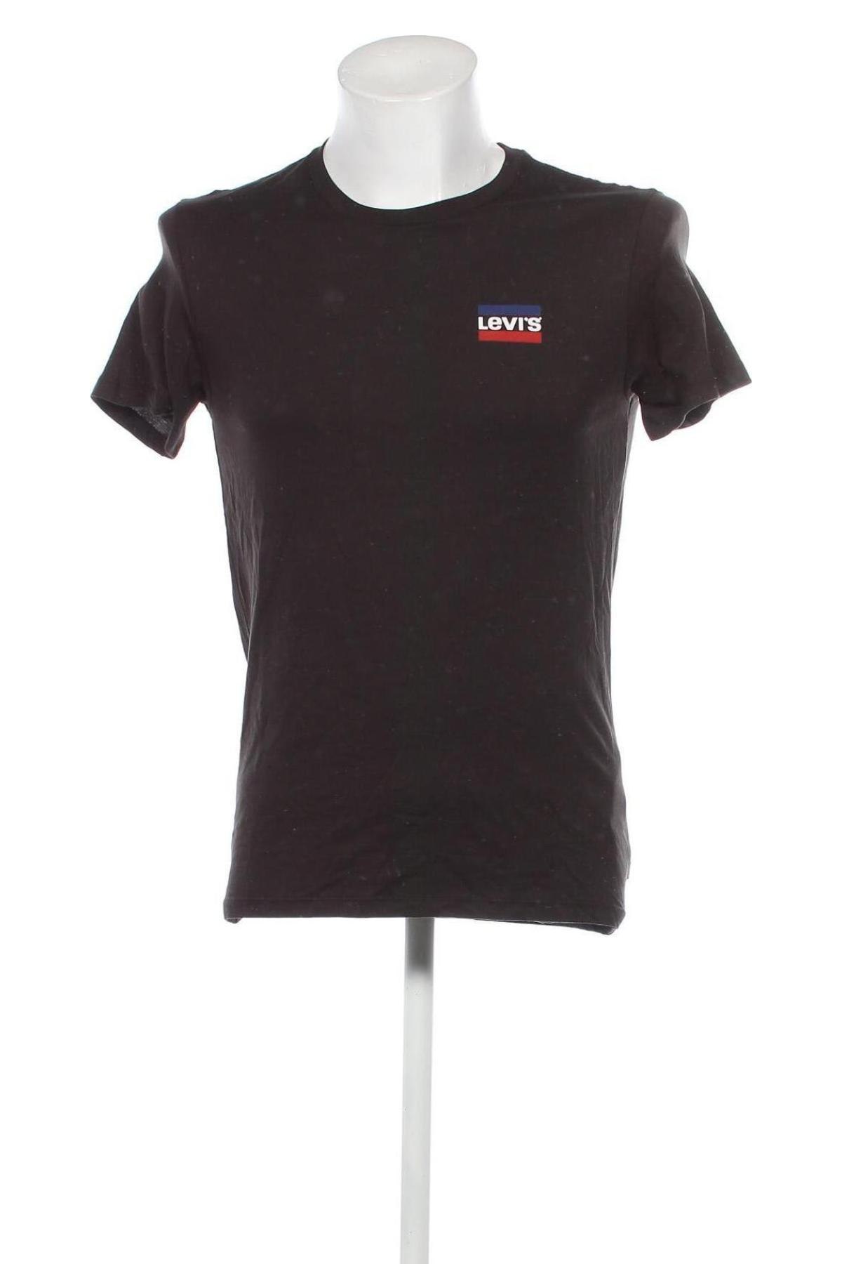 Herren T-Shirt Levi's, Größe M, Farbe Schwarz, Preis € 28,87