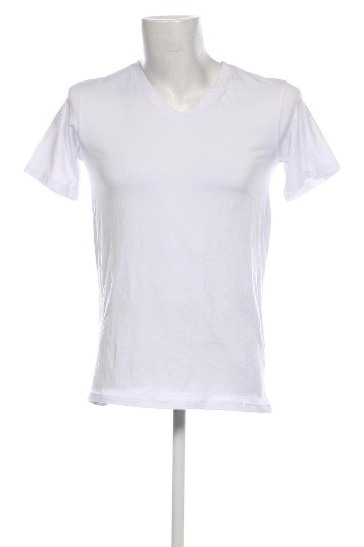 Мъжка тениска Mexx, Размер L, Цвят Бял, Цена 15,50 лв.