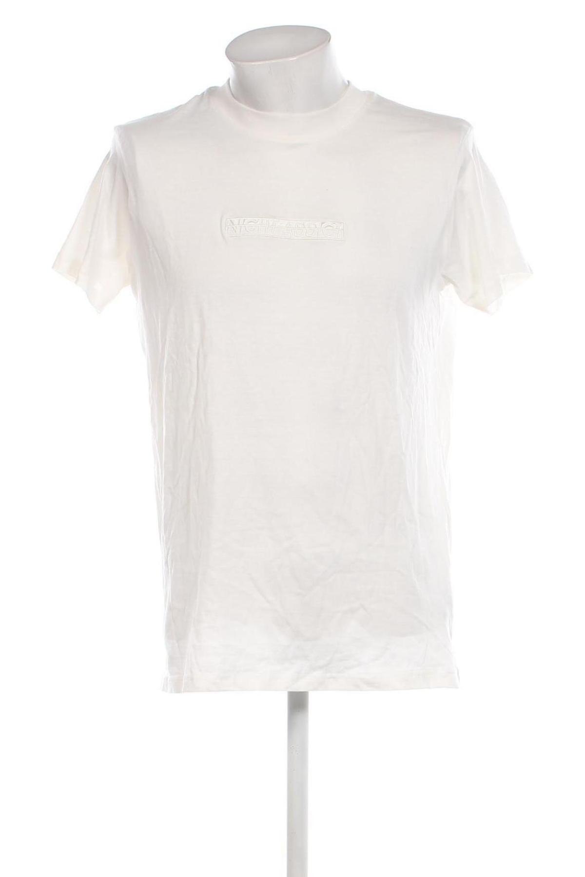 Ανδρικό t-shirt NIGHT ADDICT, Μέγεθος XS, Χρώμα Λευκό, Τιμή 8,08 €