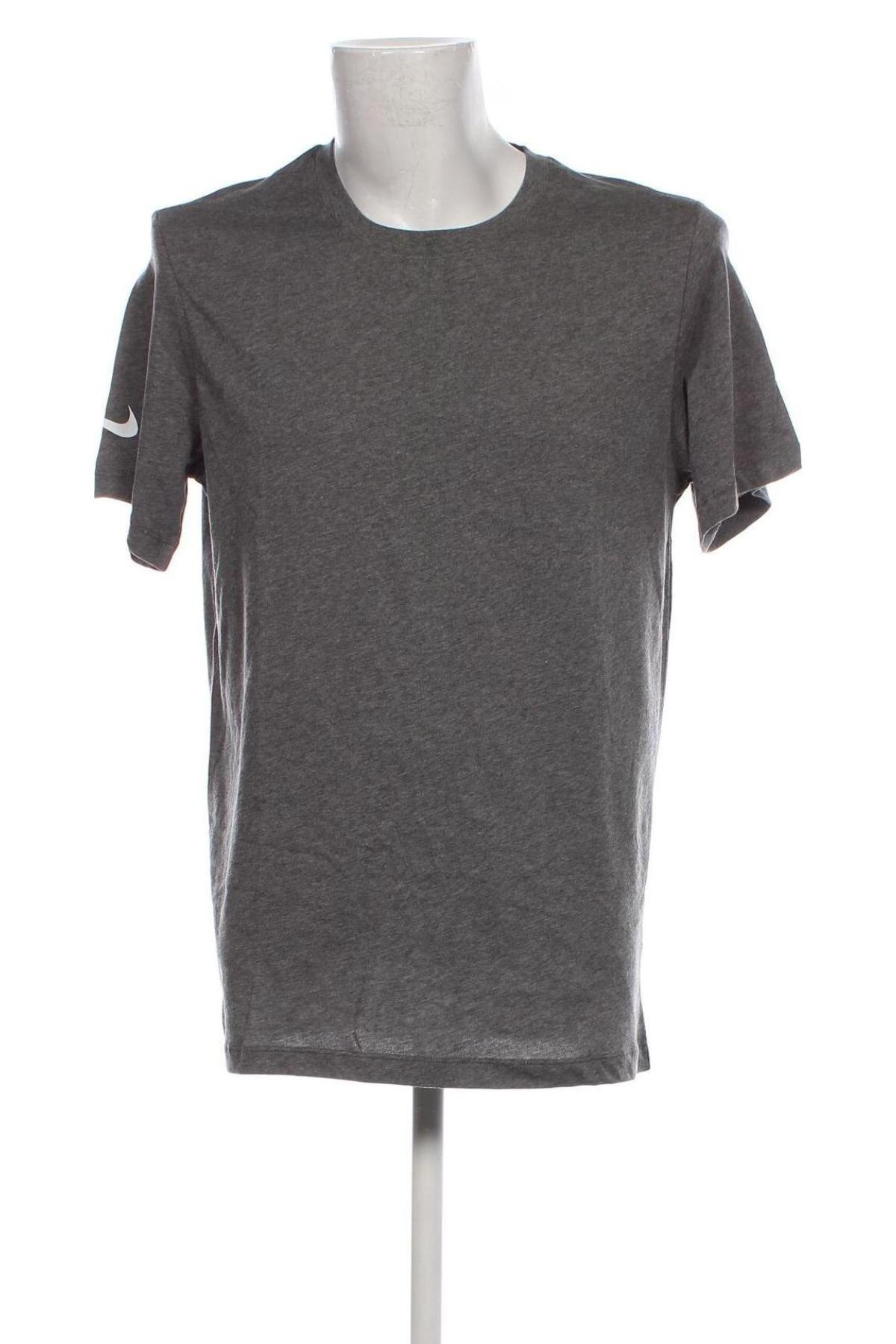 Ανδρικό t-shirt Nike, Μέγεθος L, Χρώμα Γκρί, Τιμή 23,33 €