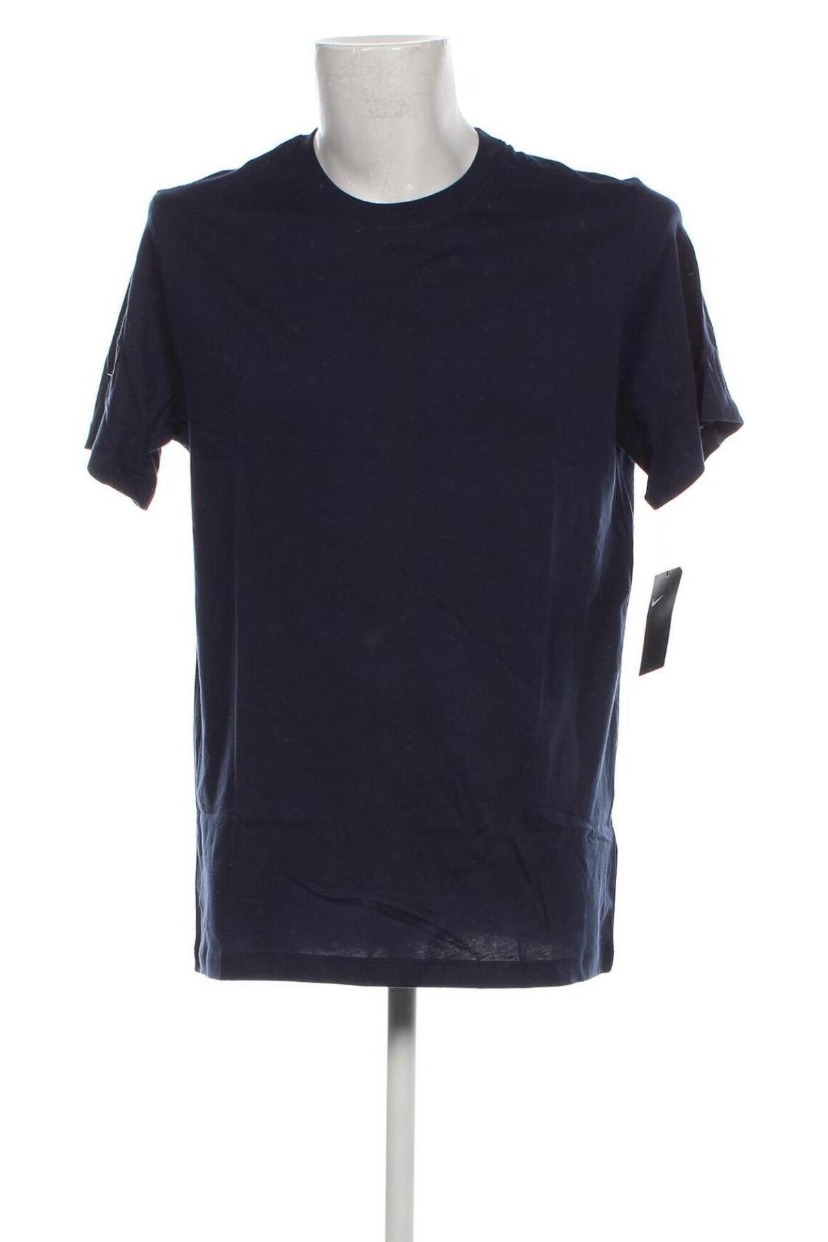 Herren T-Shirt Nike, Größe L, Farbe Blau, Preis 25,57 €