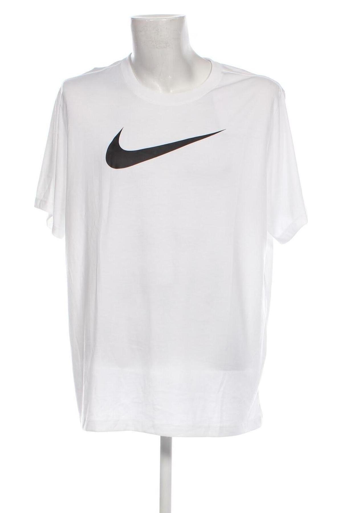 Herren T-Shirt Nike, Größe XXL, Farbe Weiß, Preis € 31,96