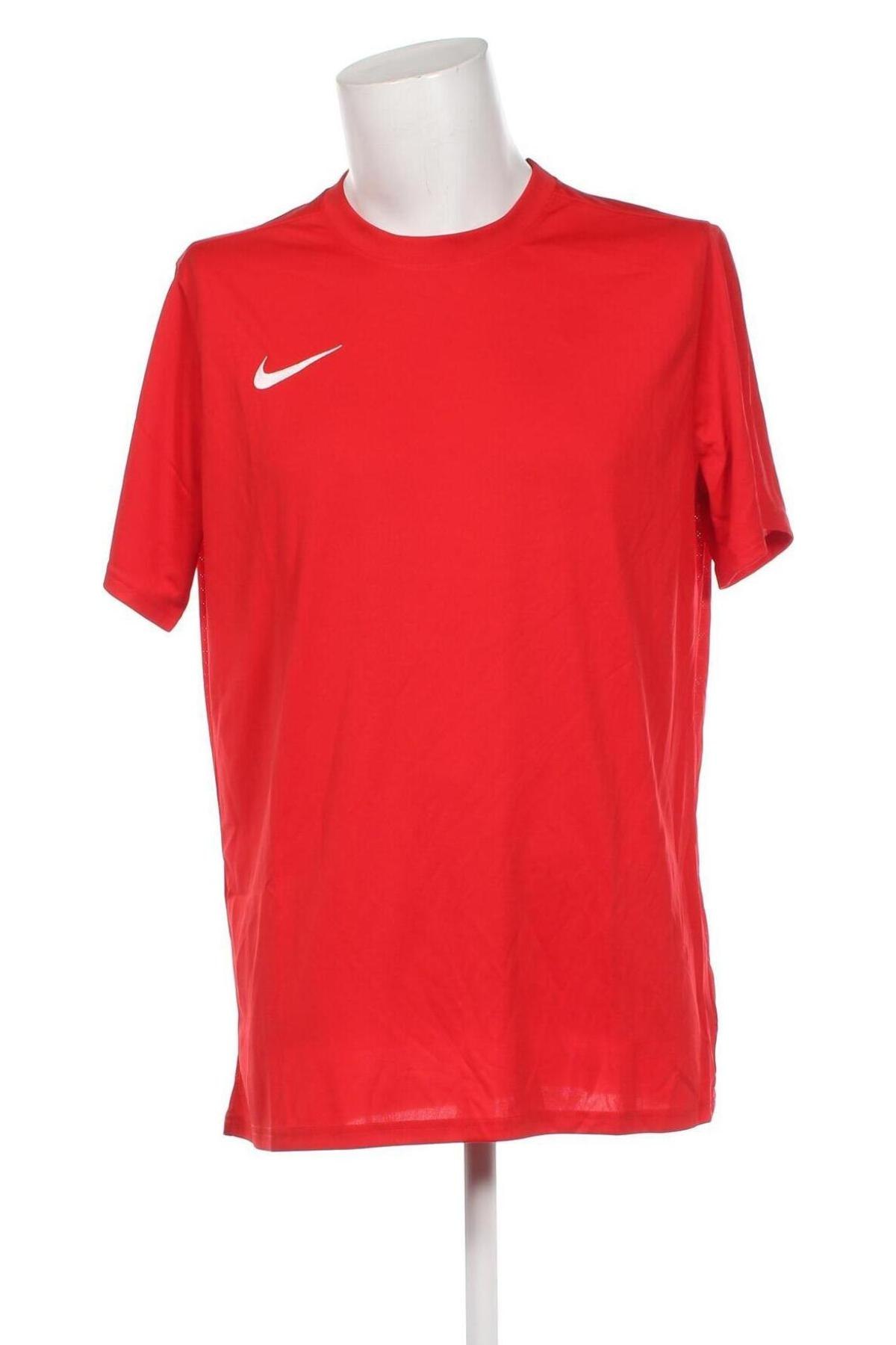 Herren T-Shirt Nike, Größe XL, Farbe Rot, Preis 31,96 €