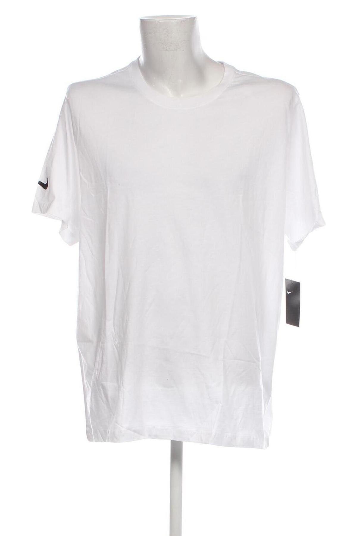 Ανδρικό t-shirt Nike, Μέγεθος XXL, Χρώμα Λευκό, Τιμή 31,96 €