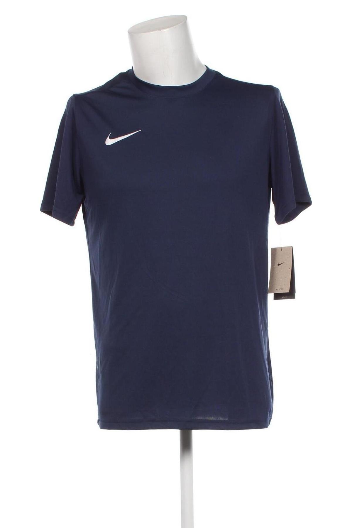 Ανδρικό t-shirt Nike, Μέγεθος L, Χρώμα Μπλέ, Τιμή 31,96 €