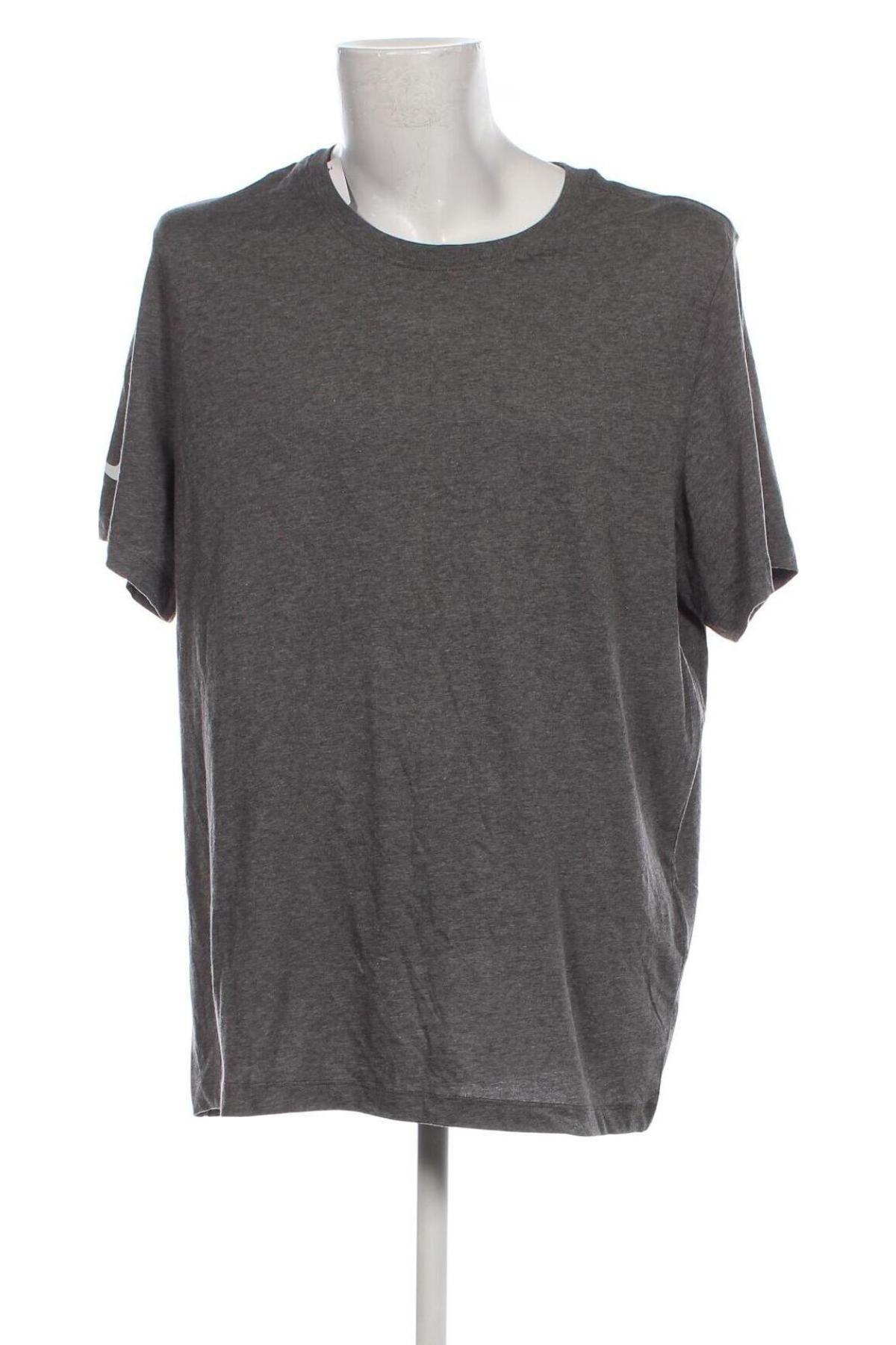 Ανδρικό t-shirt Nike, Μέγεθος XXL, Χρώμα Γκρί, Τιμή 23,33 €