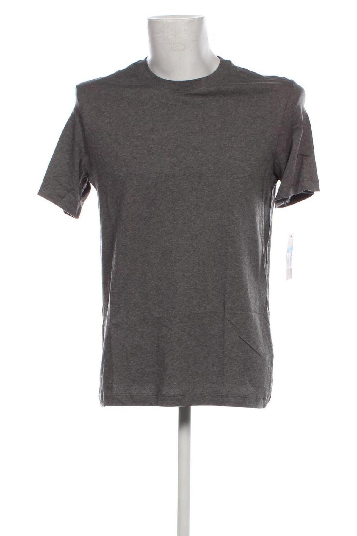 Herren T-Shirt Nike, Größe M, Farbe Grau, Preis 31,96 €