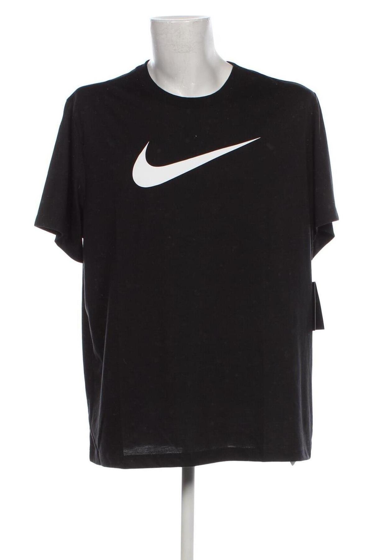 Męski T-shirt Nike, Rozmiar XXL, Kolor Czarny, Cena 165,26 zł