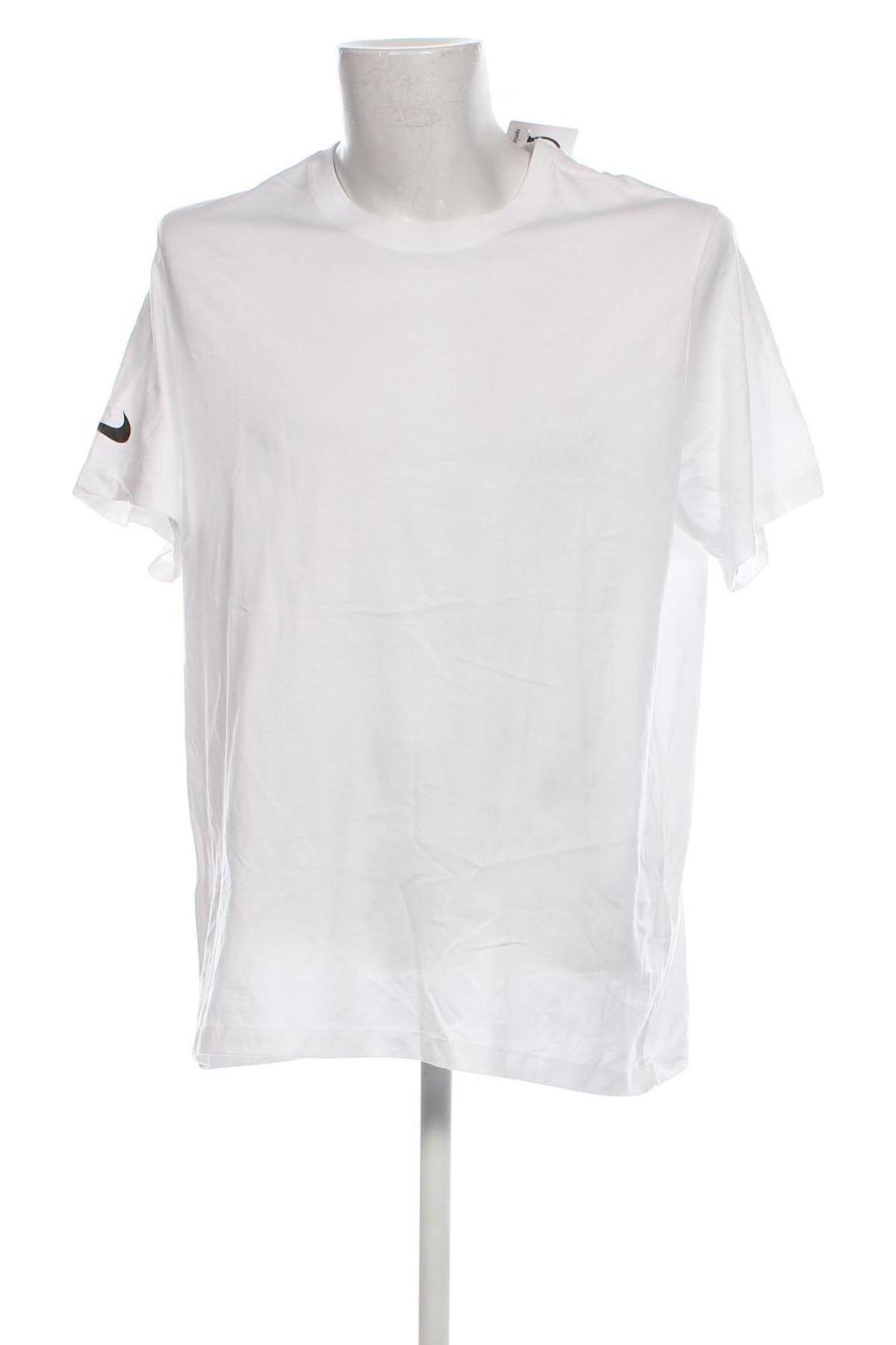 Ανδρικό t-shirt Nike, Μέγεθος XL, Χρώμα Λευκό, Τιμή 31,96 €
