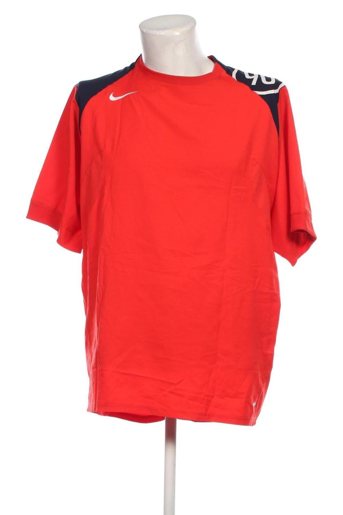 Tricou de bărbați Nike, Mărime XXL, Culoare Roșu, Preț 88,99 Lei