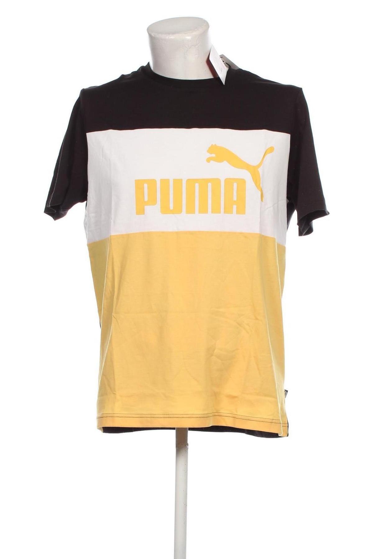 Herren T-Shirt PUMA, Größe L, Farbe Mehrfarbig, Preis 31,96 €