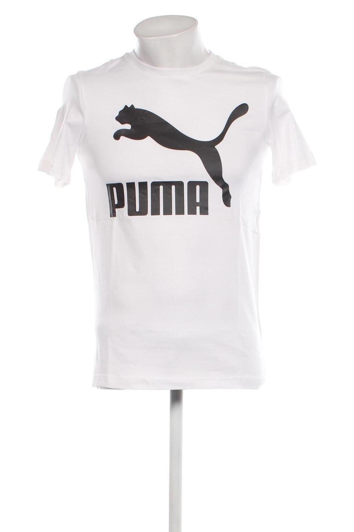 Herren T-Shirt PUMA, Größe XS, Farbe Gelb, Preis 31,96 €