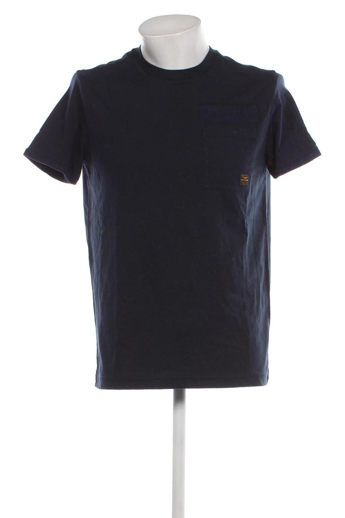 Herren T-Shirt Pme Legend, Größe M, Farbe Blau, Preis € 21,65