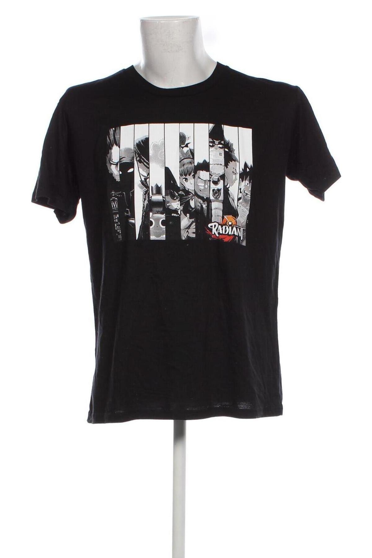 Herren T-Shirt Radiant, Größe XL, Farbe Schwarz, Preis € 9,59