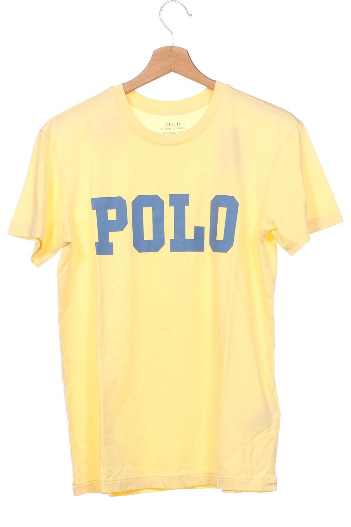 Ανδρικό t-shirt Ralph Lauren, Μέγεθος XS, Χρώμα Κίτρινο, Τιμή 75,26 €