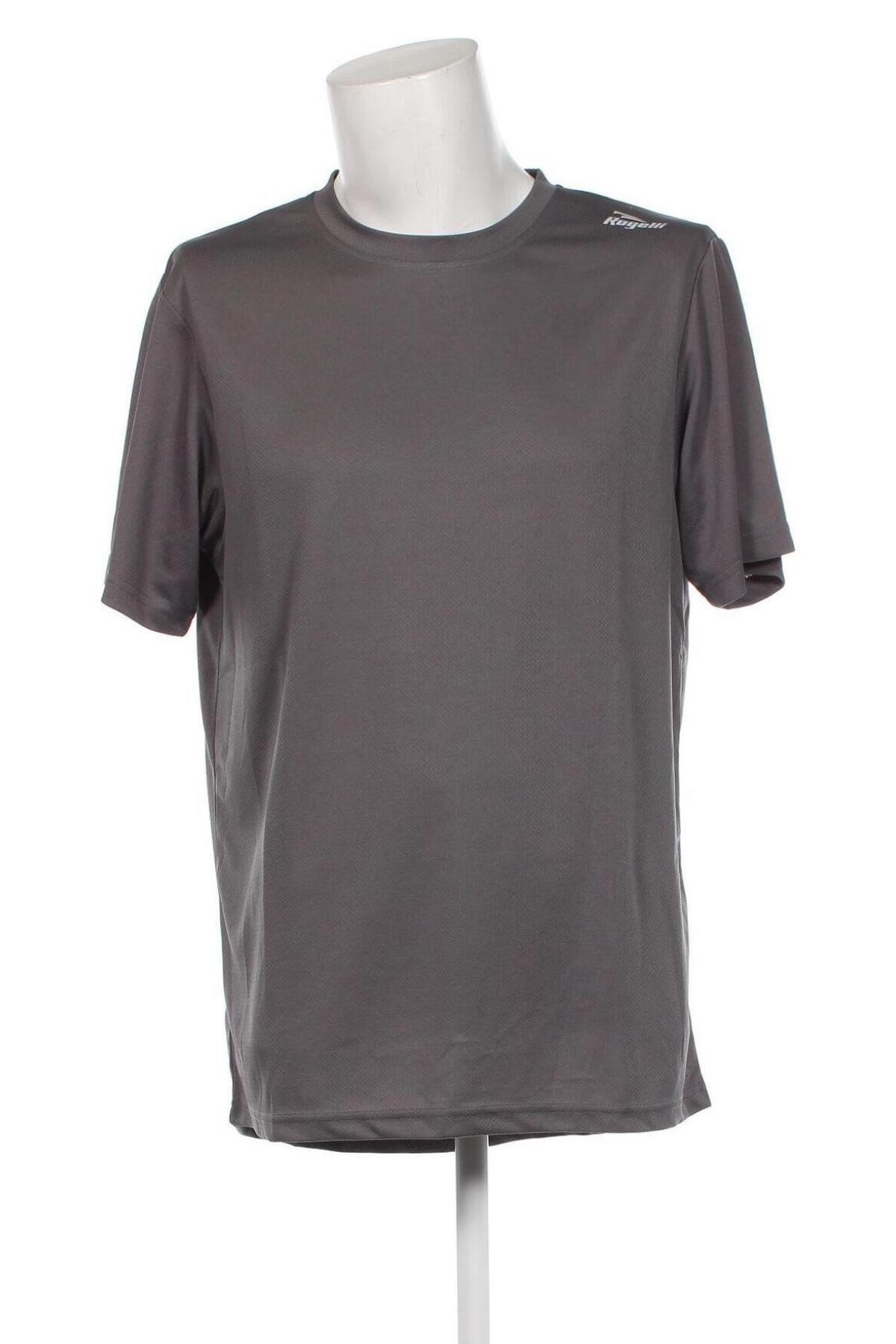 Herren T-Shirt Rogelli, Größe 3XL, Farbe Grau, Preis 8,91 €