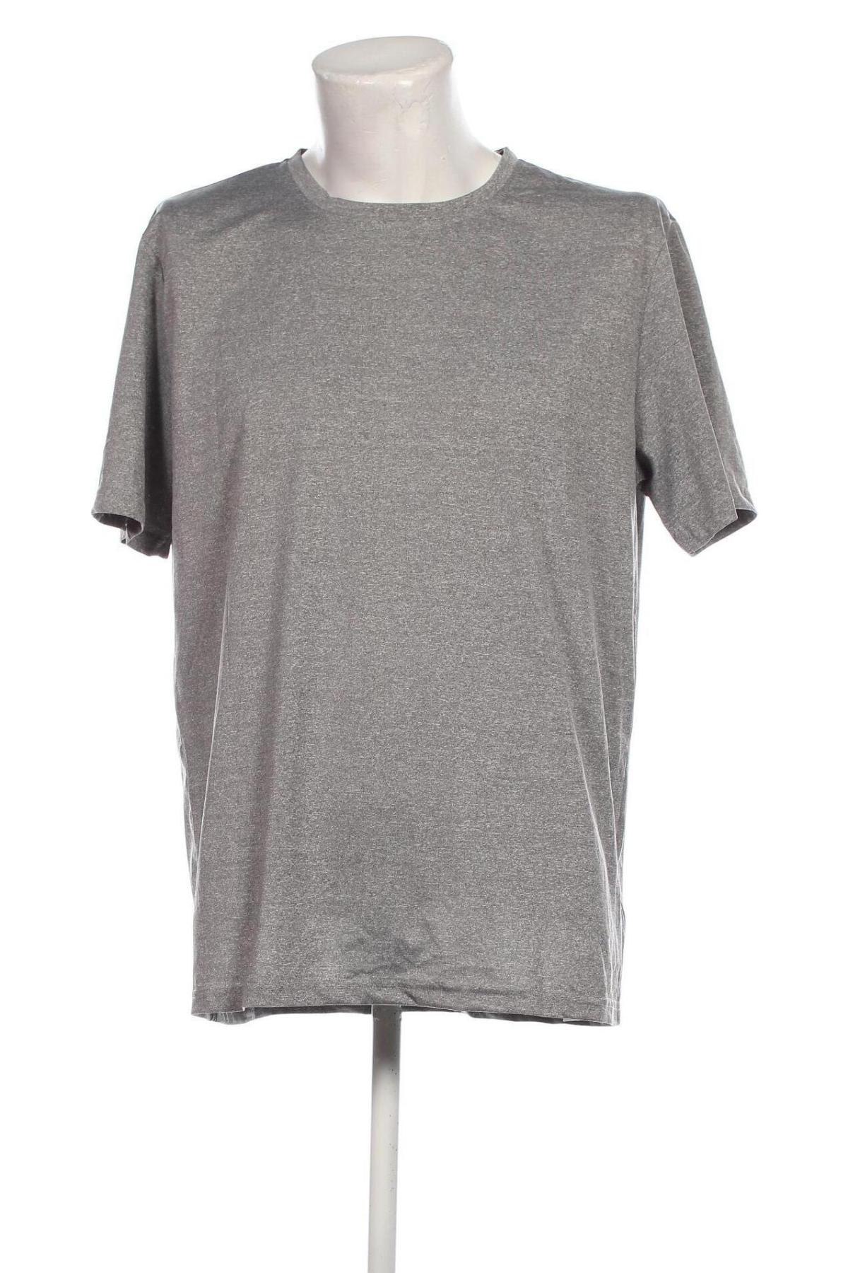 Pánske tričko  SHEIN, Veľkosť XXL, Farba Sivá, Cena  7,37 €
