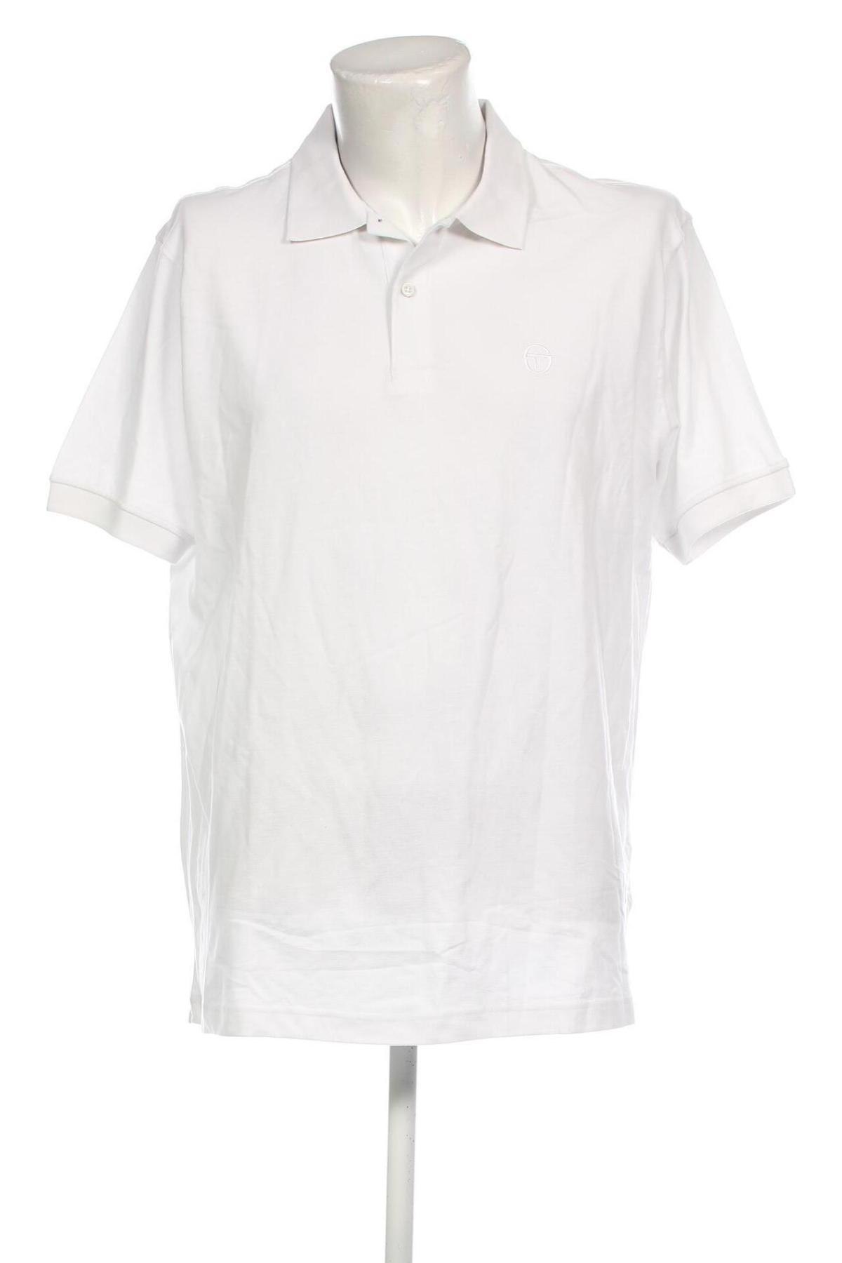 Ανδρικό t-shirt Sergio Tacchini, Μέγεθος XL, Χρώμα Λευκό, Τιμή 21,03 €