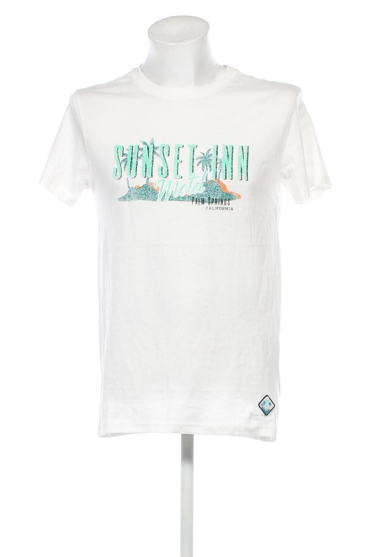 Ανδρικό t-shirt Shiwi, Μέγεθος L, Χρώμα Λευκό, Τιμή 15,98 €