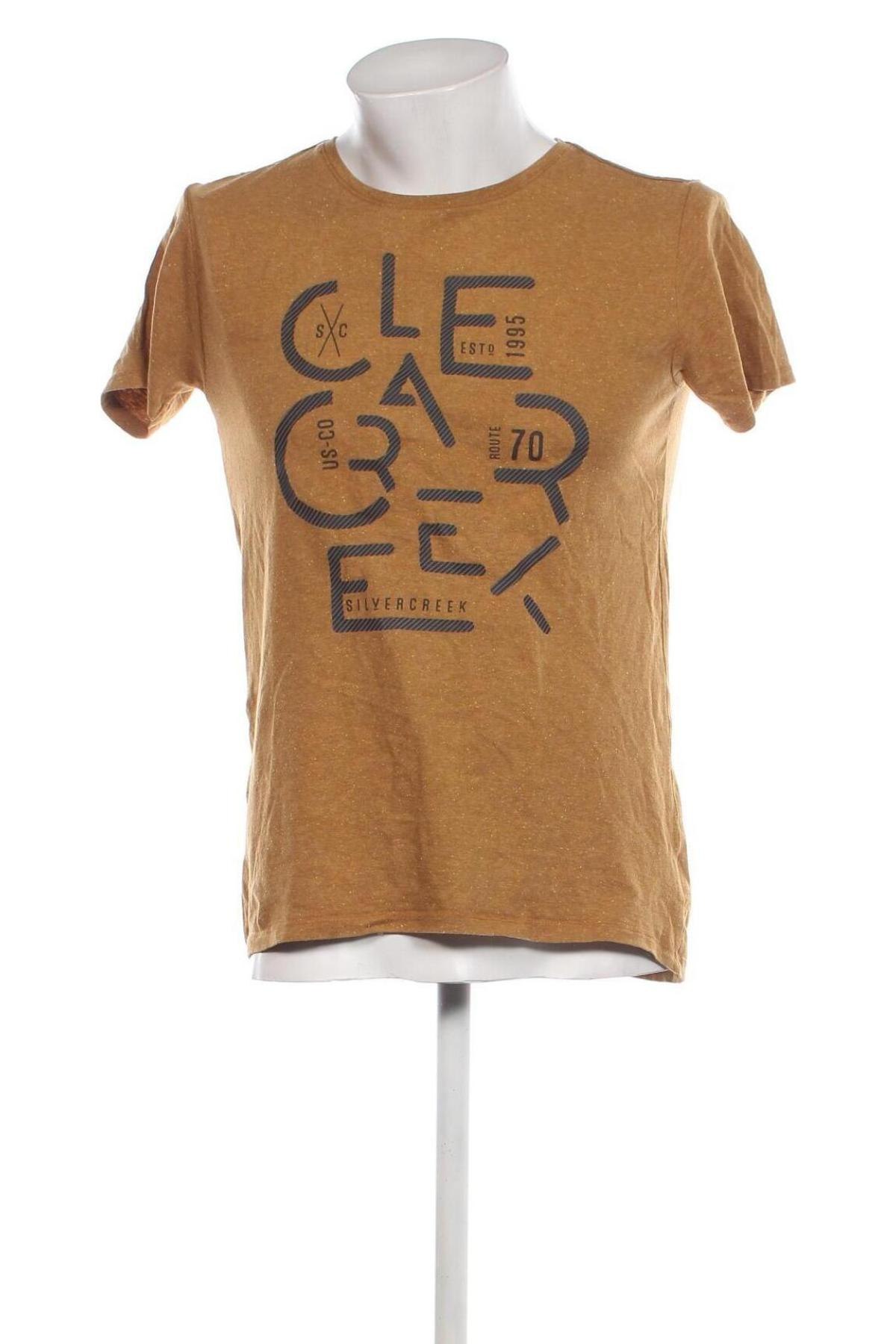 Ανδρικό t-shirt Silver Creek, Μέγεθος S, Χρώμα  Μπέζ, Τιμή 14,69 €